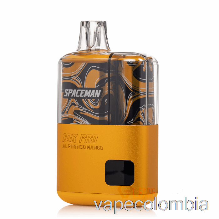 Vape Recargable Spaceman 10k Pro Desechable Alphonso Mango